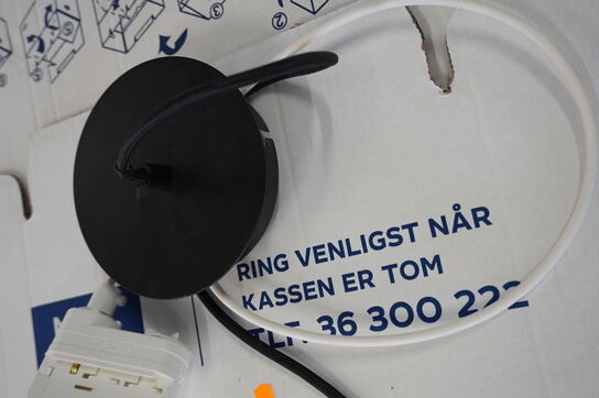 4 stk. Pendler i glas (grøn)