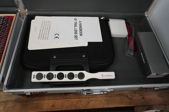 Diverse optiker-udstyr