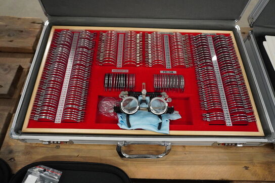 Diverse optiker-udstyr