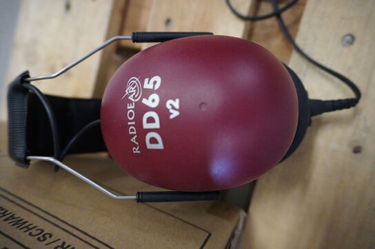 Hovedtelefoner RADIOEAR DD65 v2