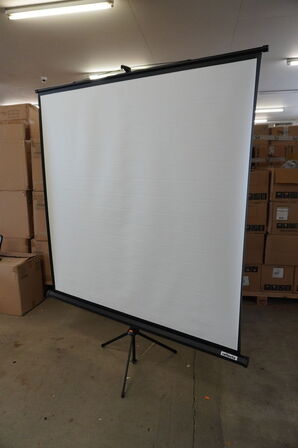 Projektionslærred REFLECTA 160x160cm