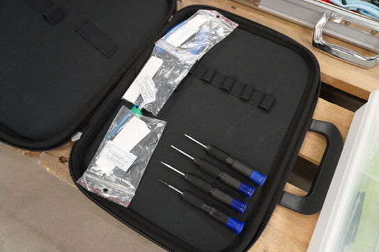 Diverse optiker-udstyr