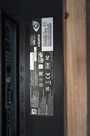 2 stk. 24" Monitors PHILIPS 242B1