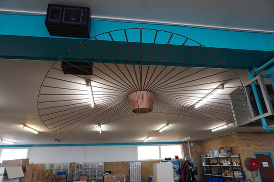 Pendel PETITE FRITURE Vertigo Large Copper