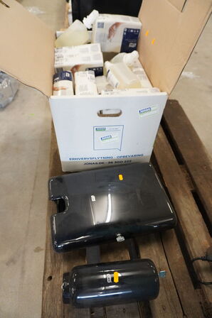 Sæbe-& Servietdispenser TORK