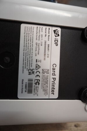 Kortprinter SMART 21