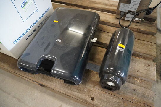 Sæbe-& Servietdispenser TORK