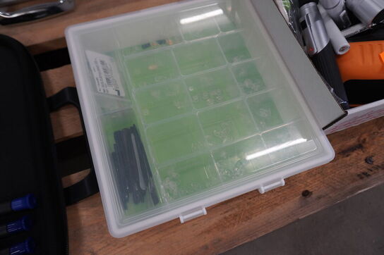 Diverse optiker-udstyr