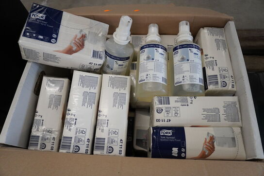 Sæbe-& Servietdispenser TORK