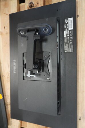 2 stk. 24" Monitors PHILIPS 242B1