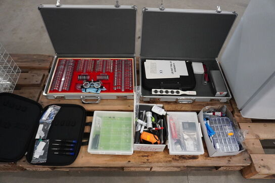 Diverse optiker-udstyr