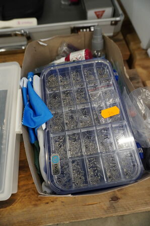 Diverse optiker-udstyr