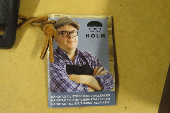 Håndtag til støbejernspander CLAUS HOLM