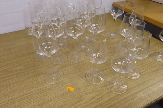 24 stk. Glas STÖLTZE & LUIGI BERMOTE