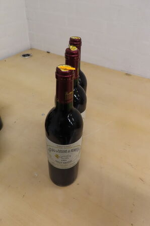 3 fl. HAUT-MEDOC CHATEAU LA DOUVE DE ROMEFORT