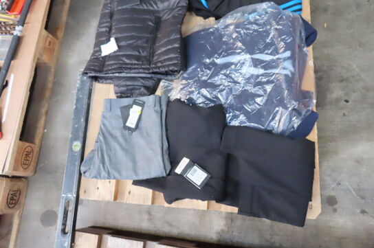 Palle med diverse arbejdstøj