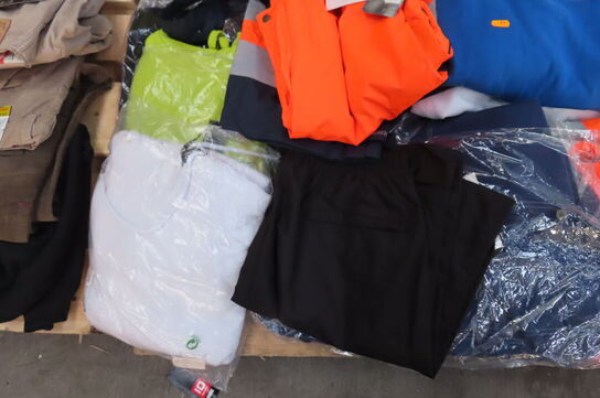 Palle med diverse tøj