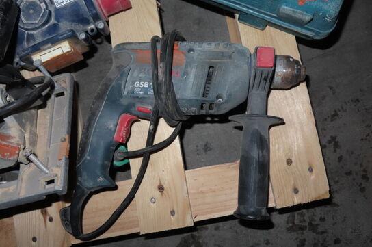 Diverse el-værktøj