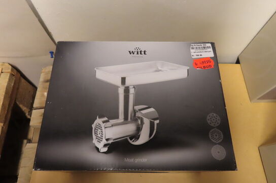 Kødhakker til køkkenmaskine WITT