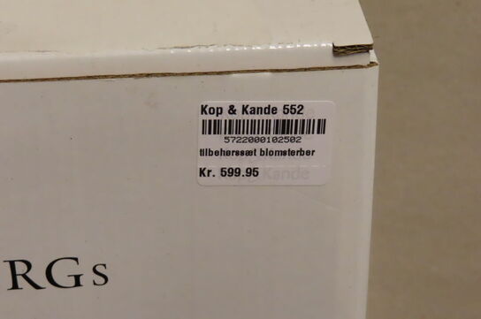 Kødhakker til køkkenmaskine BLOMSTERBERG