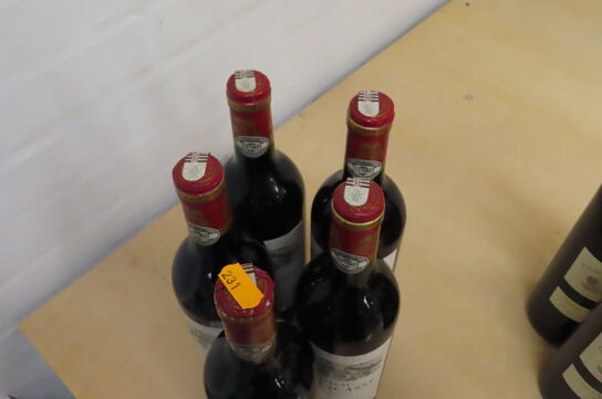 5 fl. HAUT-MEDOC CHATEAU MALECASSE