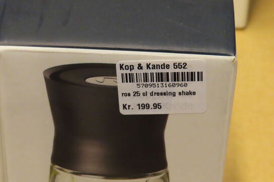 2 stk. Dressing shaker ROSENDAHL