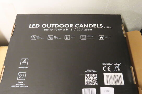 6 stk. LED lys DELUXE HOMEART