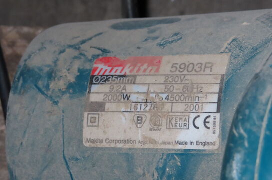 Rundsav & El-høvl MAKITA & BOSCH