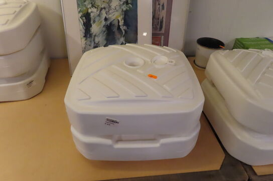 2 stk. Parasolfødder