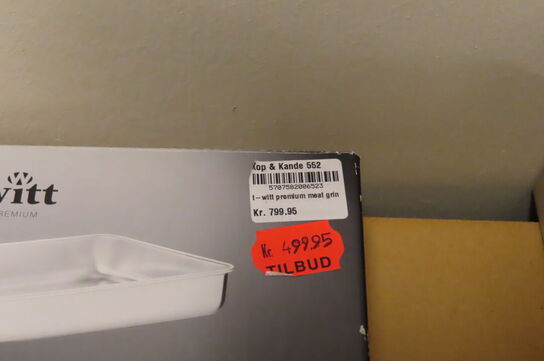 Kødhakker til køkkenmaskine WITT