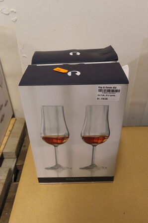 4 stk. Cognac glas ROSENDAHL