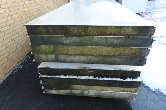 Palle med isoleringsplader