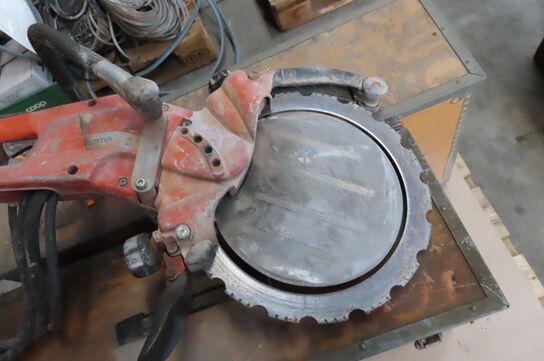 2 stk. Betonskærer PARTNER & HUSQVARNA K2500