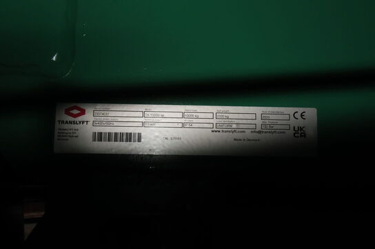 Løftebord TRANSLYFT TX 10000 SP