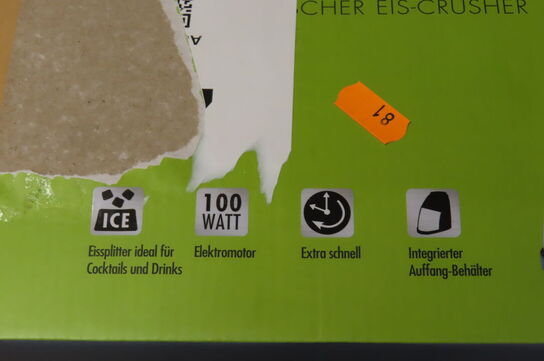 2 stk. Isknusere GASTROBACK