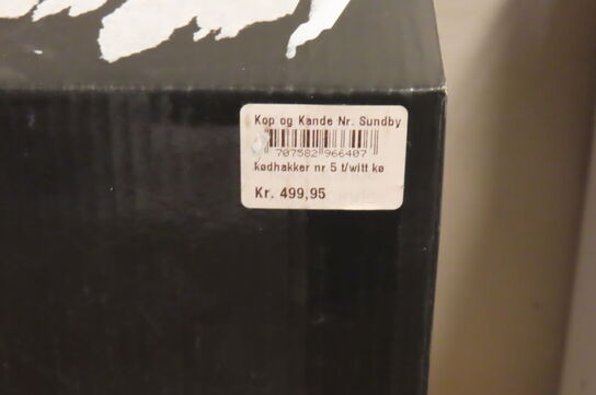 Kødhakker til køkkenmaskine WITT