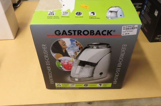 2 stk. Isknusere GASTROBACK
