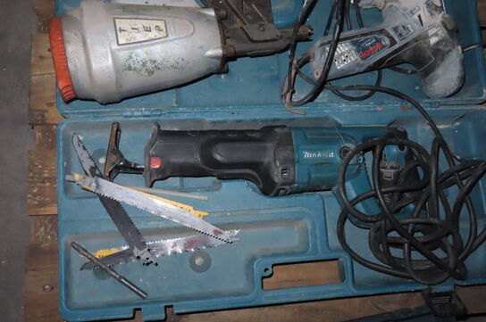 Diverse el-værktøj