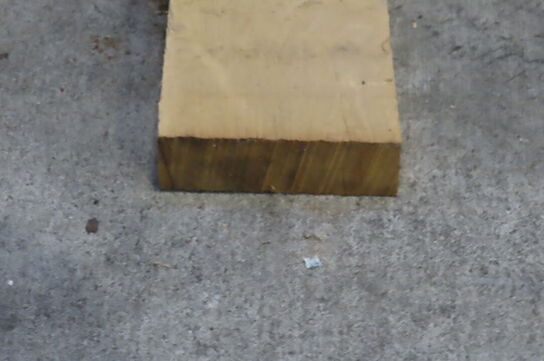 7 stk. Egetræsplanker