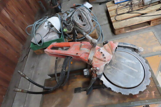 2 stk. Betonskærer PARTNER & HUSQVARNA K2500