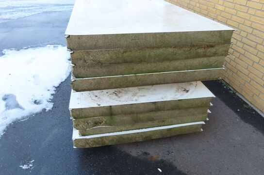 Palle med isoleringsplader