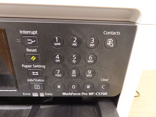 Printer EPSON WORKFORCE PRO WF-C579R