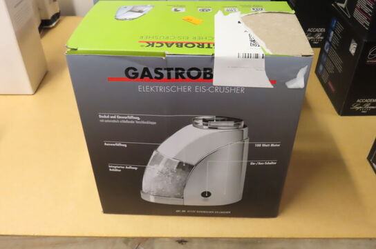 2 stk. Isknusere GASTROBACK