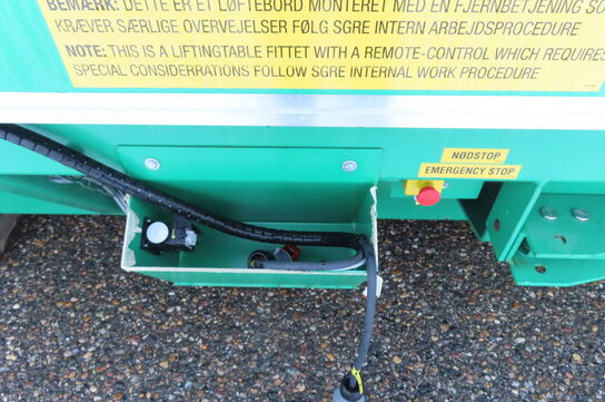 Løftebord TRANSLYFT TX 10000 SP