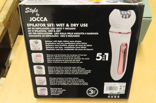 Epilatorsæt JOCCA