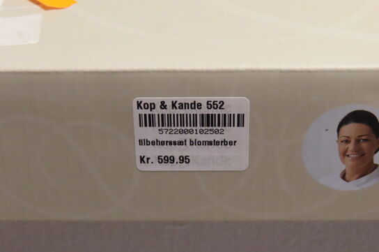 Kødhakker til køkkenmaskine BLOMSTERBERG