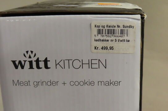 Kødhakker til køkkenmaskine WITT