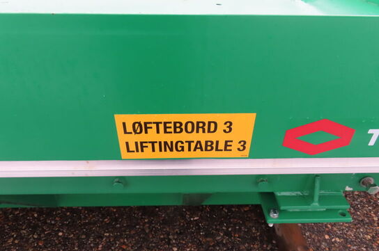 Løftebord TRANSLYFT TX 10000 SP