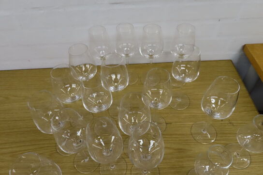 24 stk. Glas STÖLTZE & LUIGI BERMOTE