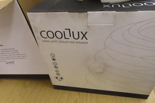 2 stk. Vinkølere COOLLUX